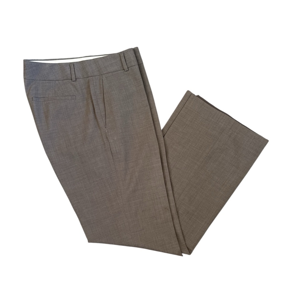 Banana Republic Women’s Grayish Brown Martin Fit Pants Size 12